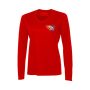 BKRA - ATC Ladies L/S Moisture Wicking t-shirt