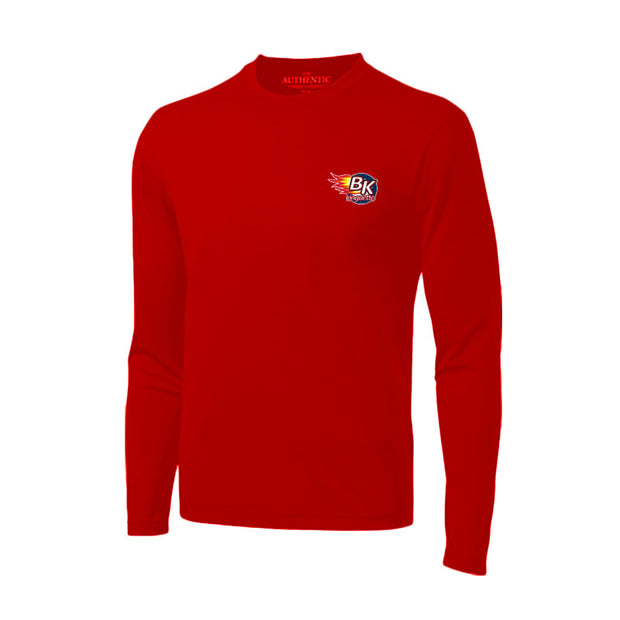 BKRA - Youth moisture wicking L/S T