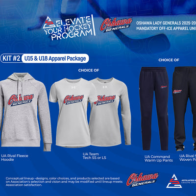 OLG - U15 / U18 Apparel Package
