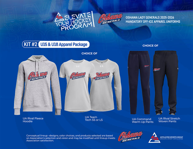 OLG - U15 / U18 Apparel Package