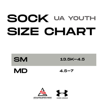 MTL - UA Youth OTC Team Socks