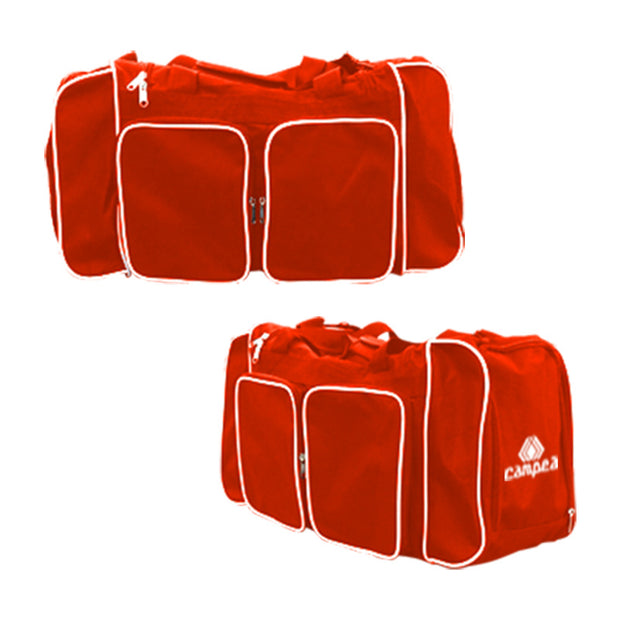 Milano Player Bag - Red / White