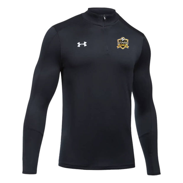 SR - UA Locker 1/4 Zip pour hommes