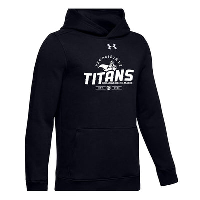 CRM - UA Men's Hustle Fleece Hoodie