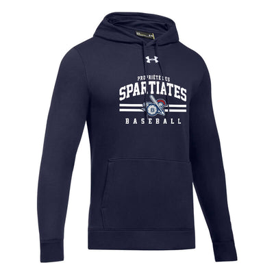 BBS - UA Sweat à capuche Hustle Fleece Pour Homme