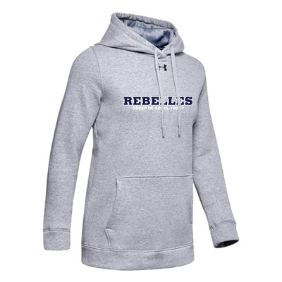 CTS - UA Hoodie Hustle femme