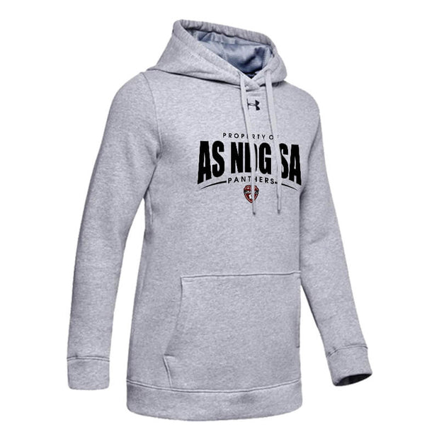 NDG - UA Sweat à capuche Hustle - Femmes