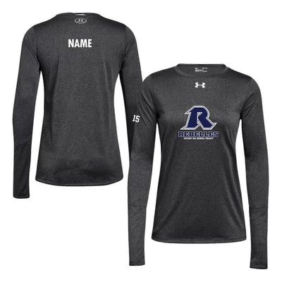 CTS - UA T-shirt Locker 2.0 ML pour femmes