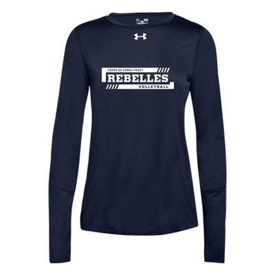 CTS - UA T-shirt Locker 2.0 ML pour femmes