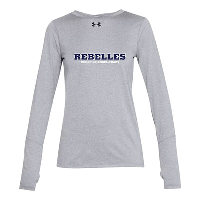 CTS - UA T-shirt Locker 2.0 ML pour femmes