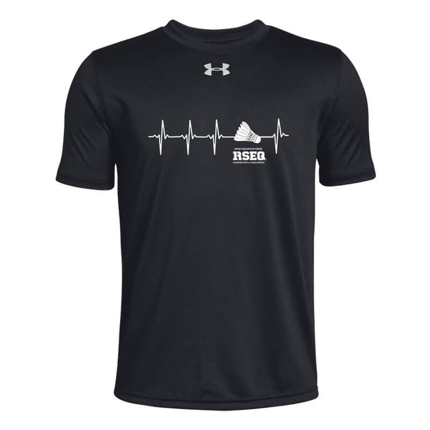 RSEQ - Chandail manches courtes respirant Under Armour Junior