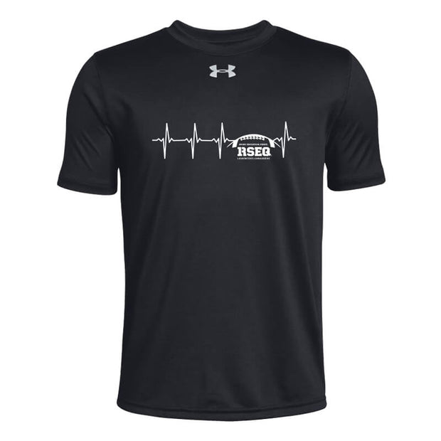 RSEQ - Chandail manches courtes respirant Under Armour Junior