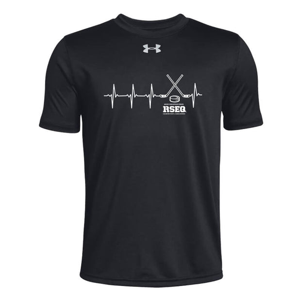 RSEQ - Chandail manches courtes respirant Under Armour Junior