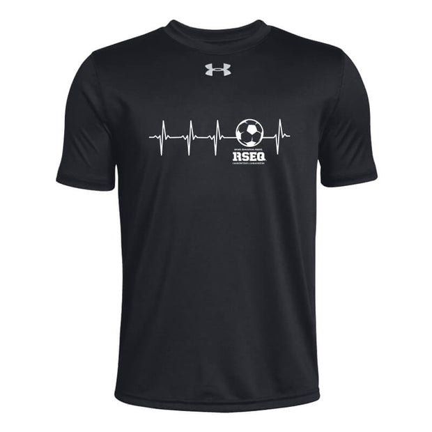 RSEQ - Chandail manches courtes respirant Under Armour Junior