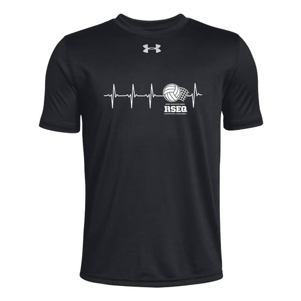 RSEQ - Chandail manches courtes respirant Under Armour Junior