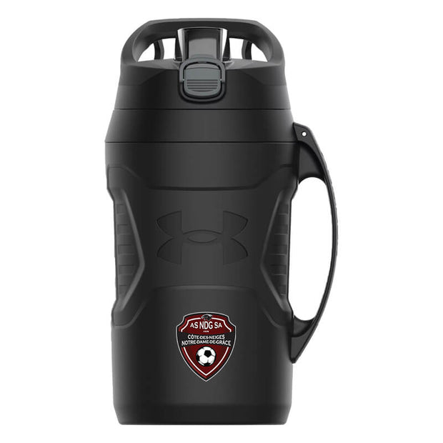 NDG - UA 64 Oz Playmaker Jug <br> w/ Logo and Player Number Sticker