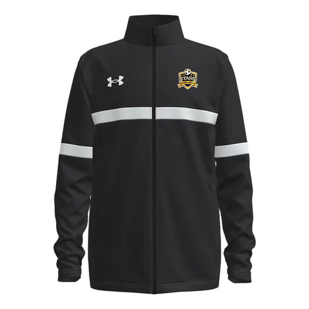 SR - UA Youth Team Knit Warm Up Full Zip