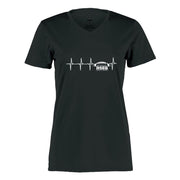 RSEQ - Chandail manches courtes 100 % polyester Femme