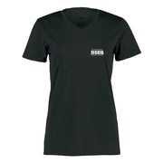 RSEQ - Chandail manches courtes 100 % polyester Femme