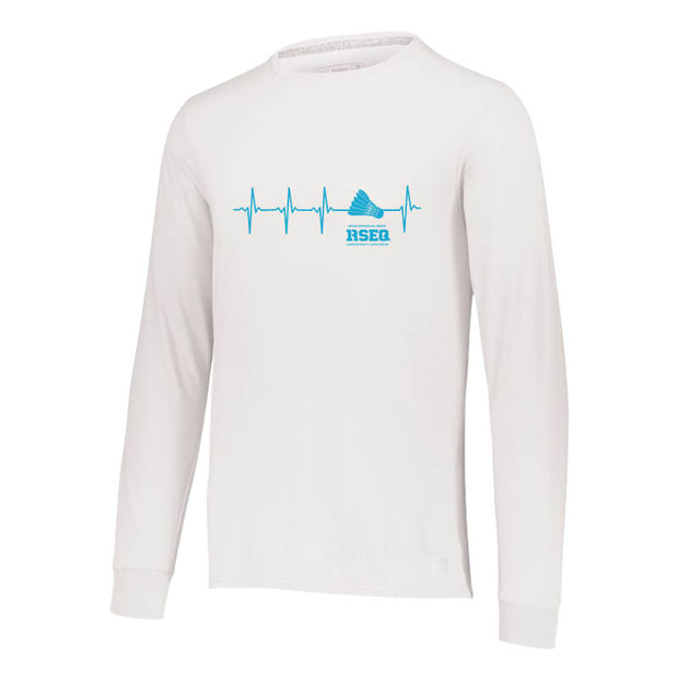 RSEQ - Chandail manches longues 60 % coton Femme