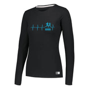 RSEQ - Chandail manches longues 60 % coton Femme