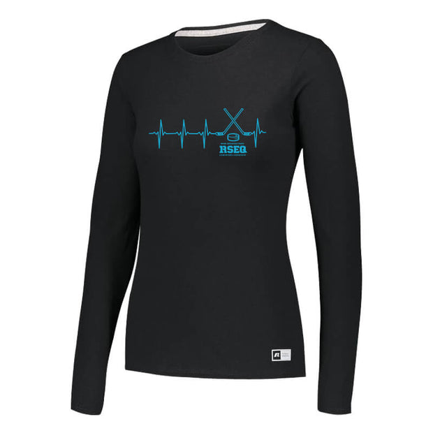 RSEQ - Chandail manches longues 60 % coton Femme