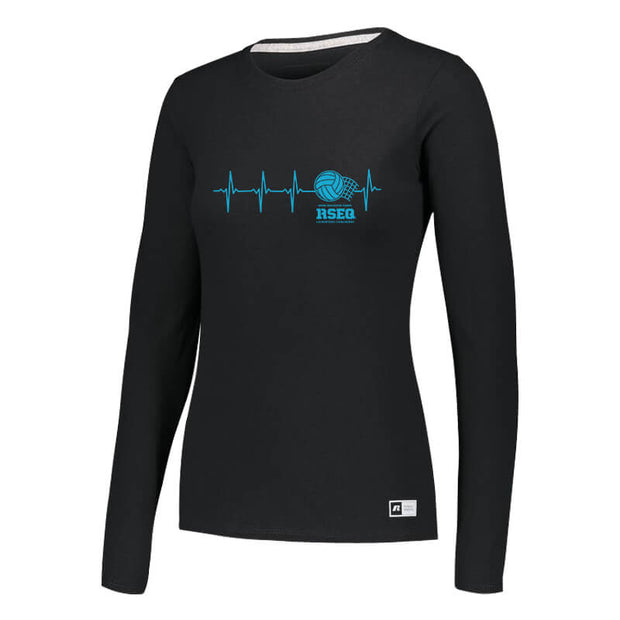 RSEQ - Chandail manches longues 60 % coton Femme