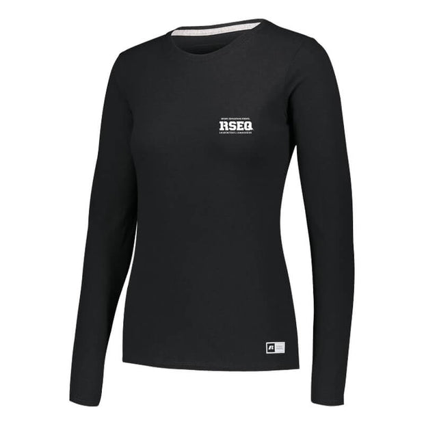 RSEQ - Chandail manches longues 60 % coton Femme