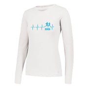 RSEQ - Chandail manches longues 60 % coton Femme