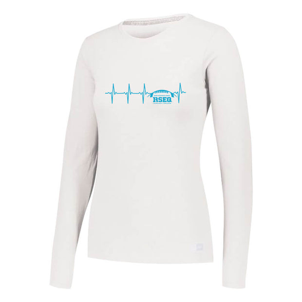 RSEQ - Chandail manches longues 60 % coton Femme