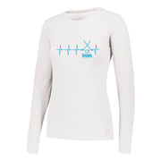 RSEQ - Chandail manches longues 60 % coton Femme