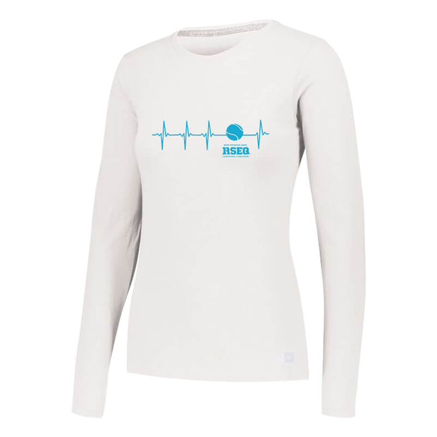 RSEQ - Chandail manches longues 60 % coton Femme