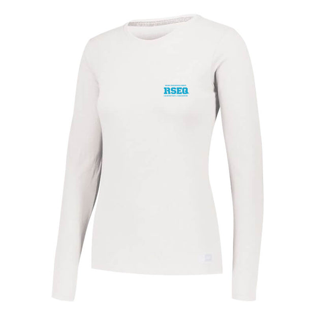 RSEQ - Chandail manches longues 60 % coton Femme