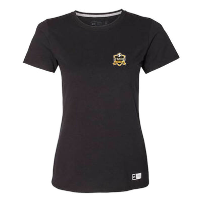 SR - T-shirt Russell mélangé à manches courtes - Femmes