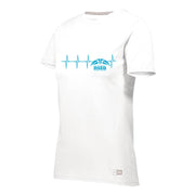 RSEQ - Chandail manches courtes 60 % coton Femme