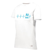 RSEQ - Chandail manches courtes 60 % coton Femme