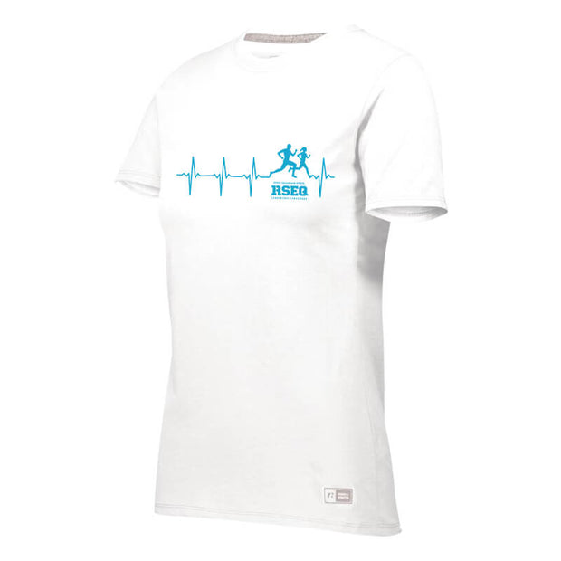 RSEQ - Chandail manches courtes 60 % coton Femme