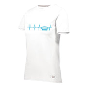 RSEQ - Chandail manches courtes 60 % coton Femme