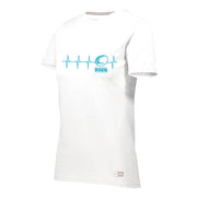 RSEQ - Chandail manches courtes 60 % coton Femme