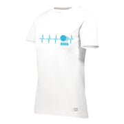 RSEQ - Chandail manches courtes 60 % coton Femme