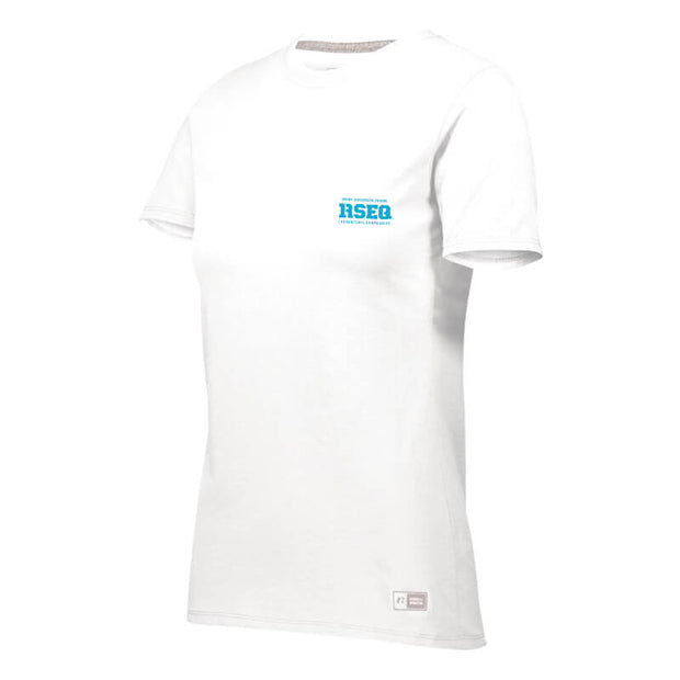 RSEQ - Chandail manches courtes 60 % coton Femme