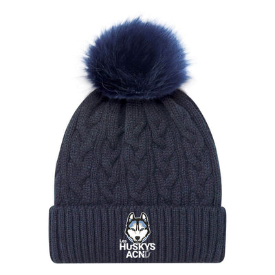 ACND - Cuff Toque - Faux Fur Pompom