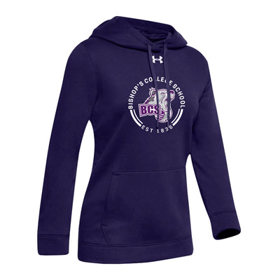 BCS - Women's UA Hustle Fleece Hoody