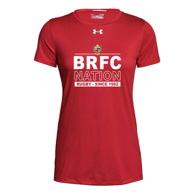 BRFC - UA Women's Locker Tee