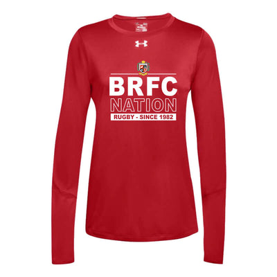 BRFC - UA Women's Locker Tee LS