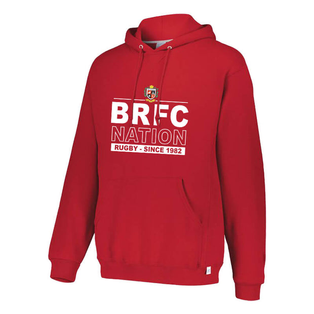 BRFC - Russell Dri-Power Hoodie Unisex