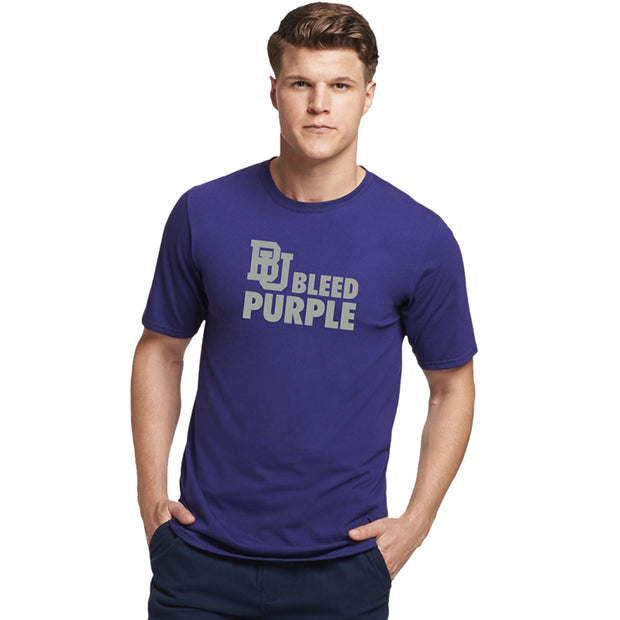 BGS - Men’s Essential T "Bleed Purple"