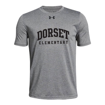DES - Men's UA Locker Tee - Grey