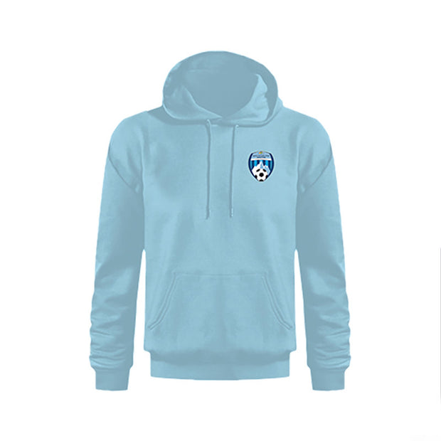 MTS - Heavyweight Blend Hood Sweatshirt (Small Logo)