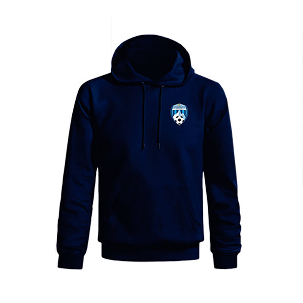 MTS - Heavyweight Blend Hood Sweatshirt (Small Logo)